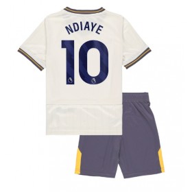 Everton Iliman Ndiaye #10 3rd Trikot 2024-25 Kurzarm (+ kurze hosen)